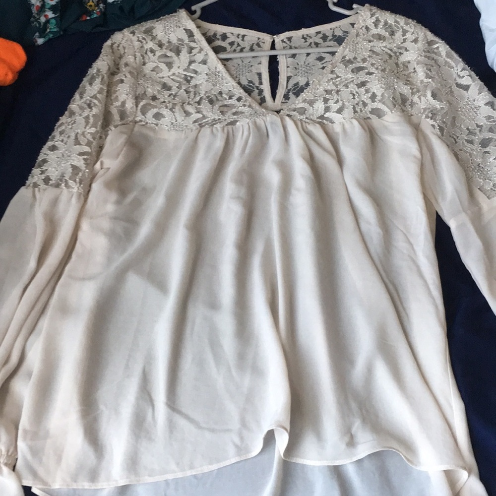 Silky blouse